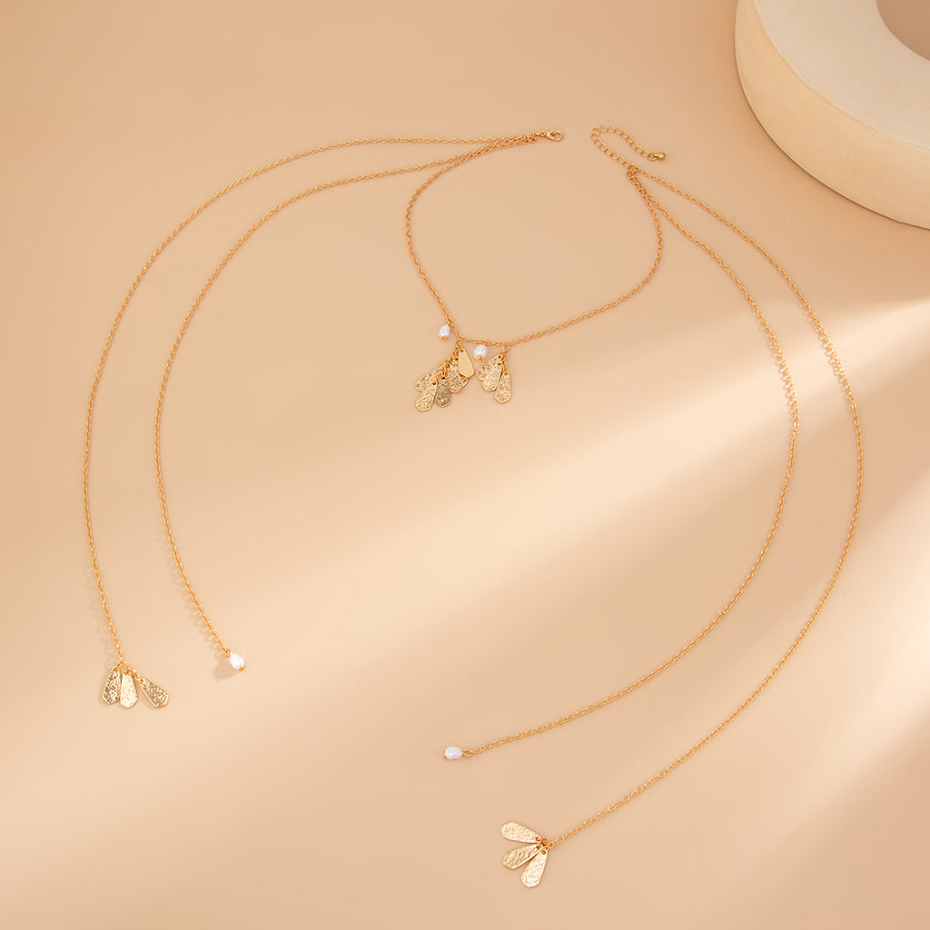 Bow Pendant Necklace – 71–80 cm