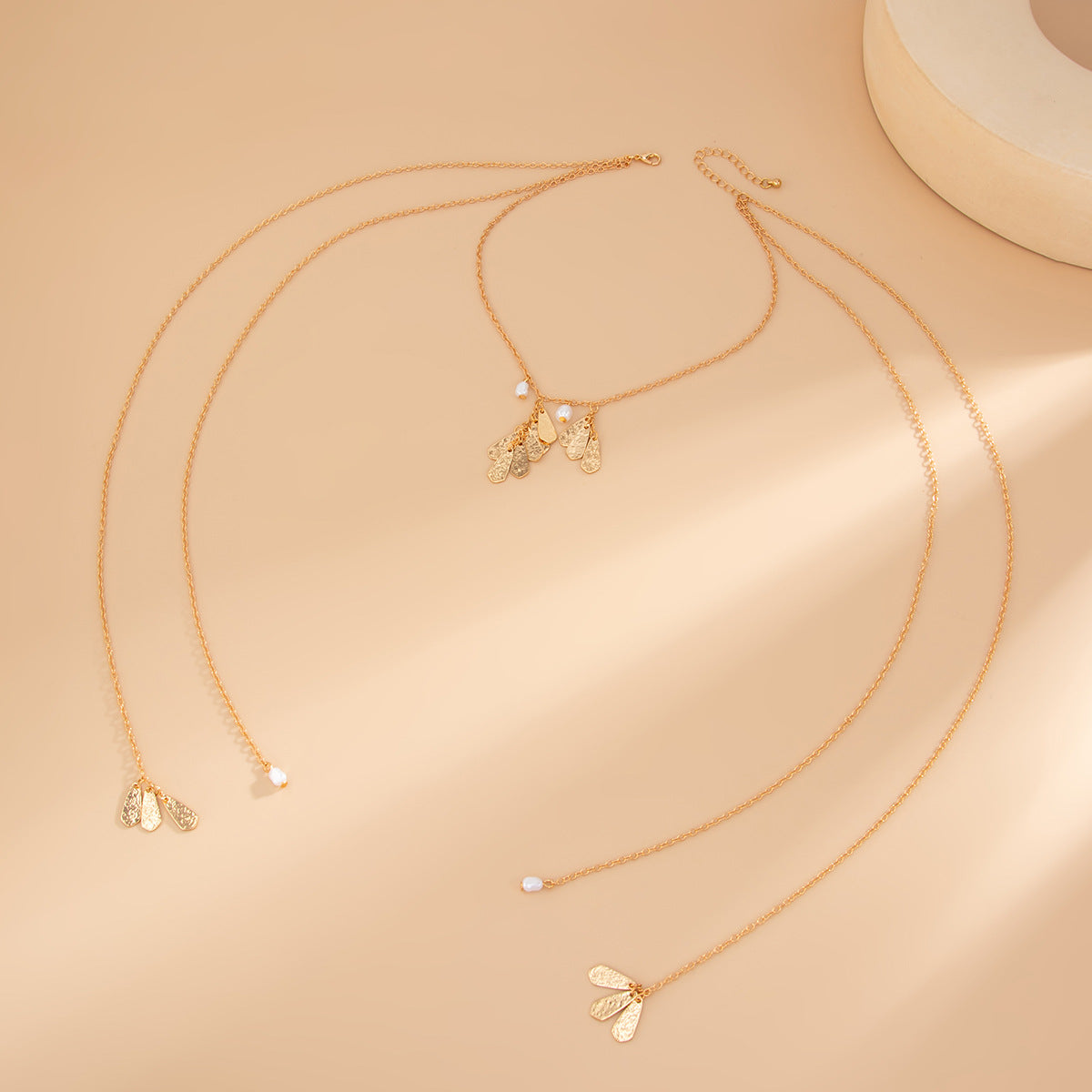 Bow Pendant Necklace – 71–80 cm