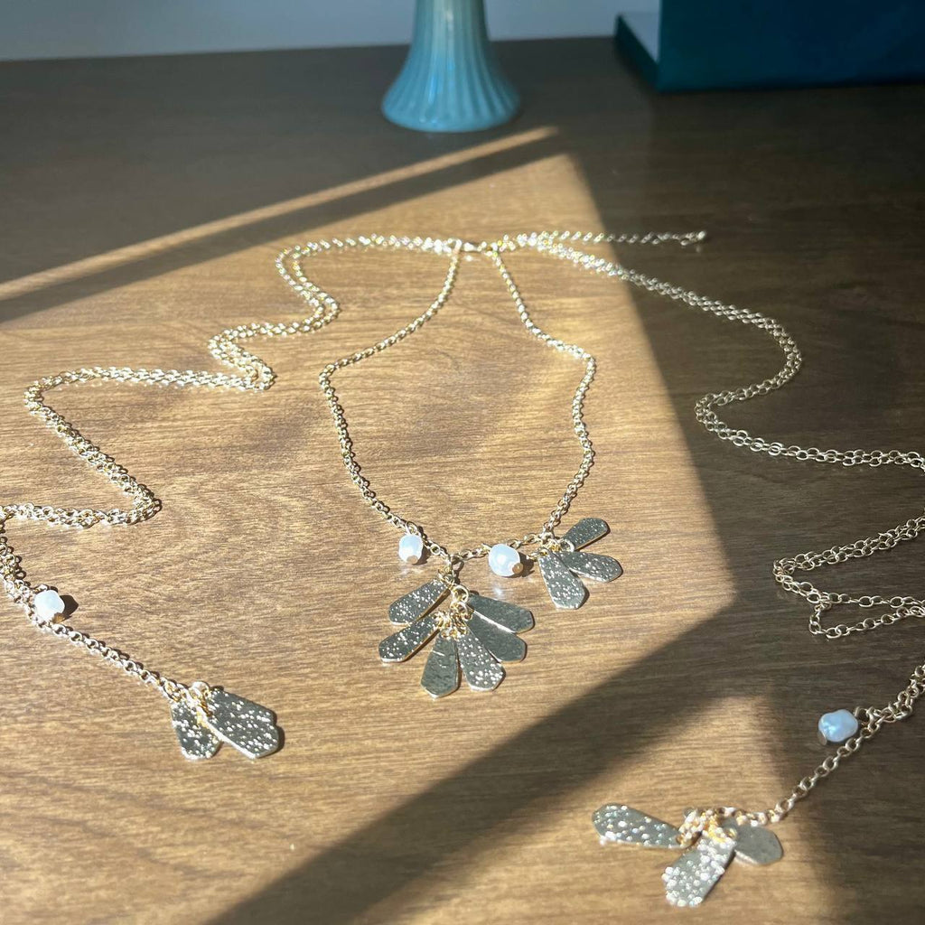 Bow Pendant Necklace – 71–80 cm