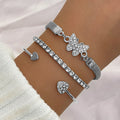 Bracelet Set – 3 Pieces (Gold & Silver Options)
